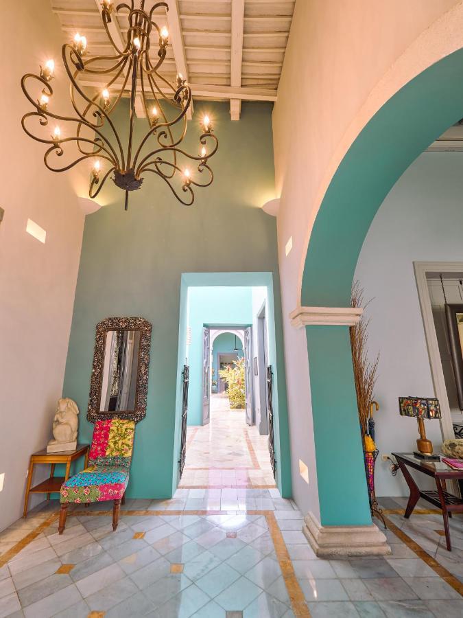 Casona 66 Merida Boutique Hotel Exterior foto