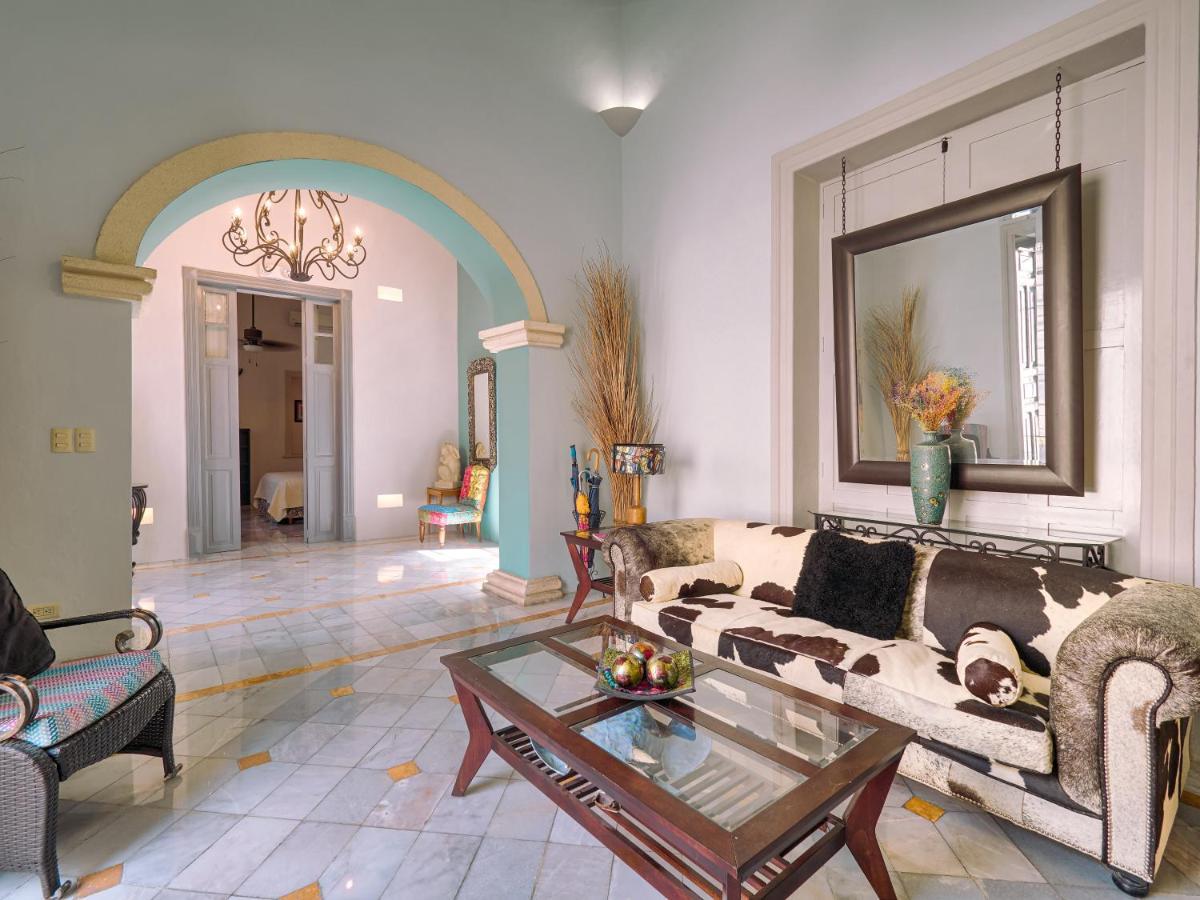 Casona 66 Merida Boutique Hotel Exterior foto